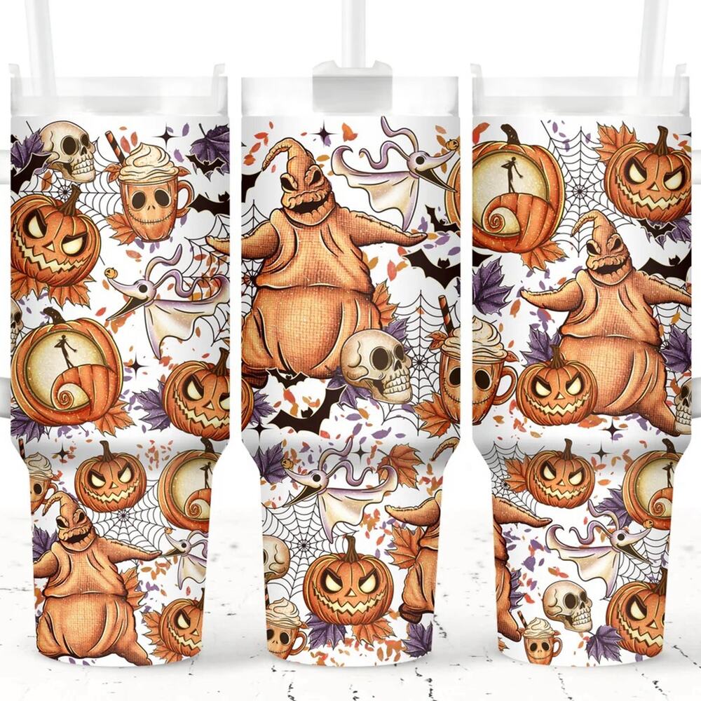 Oogie Boogie 40oz Tumbler